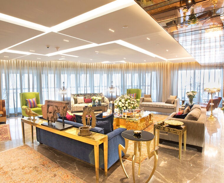 Living Room, lower parel 5 Bedroom 4700 Sq.Ft. Apartment In Lower Parel Mumbai 10157225