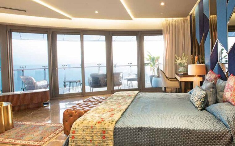 Bedroom, lower parel 5 Bedroom 4700 Sq.Ft. Apartment In Lower Parel Mumbai 10157225