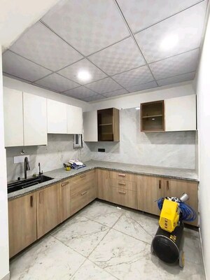 Kitchen in 3 BHK Apartment at Palm Residency Chhatarpur, Chattarpur – for Rent