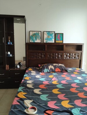 Bedroom in 2 BHK Apartment at Arihant Arden, Sector 1 Greater Noida – for Rent