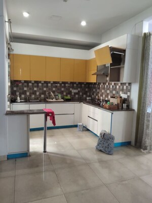 Kitchen in 3 BHK Apartment at Skytech Matrott, Sector 76 – for Rent
