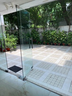 Balcony in 6+ BHK Villa at Hauz Khas – for Rent