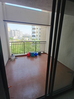 Balcony in 2 BHK Apartment at VTP Urban Nirvana, Kharadi – for Rent