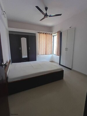 Master Bedroom in 2 BHK Apartment at VTP Urban Nirvana, Kharadi – for Rent