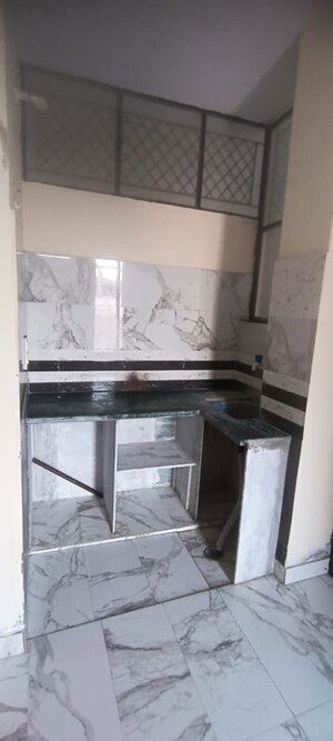 Kitchen in 1 RK Builder Floor at Mukherjee Nagar – for Rent