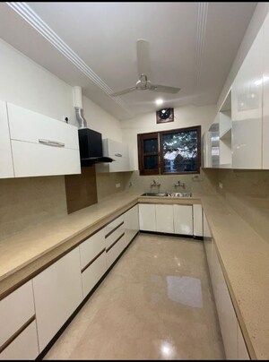 Kitchen in 4 BHK Builder Floor at Sector 21 – for Rent