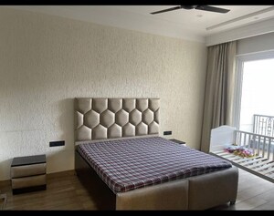 Bedroom in 4 BHK Builder Floor at Sector 21 – for Rent