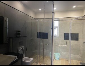 Bathroom in 4 BHK Builder Floor at Sector 21 – for Rent