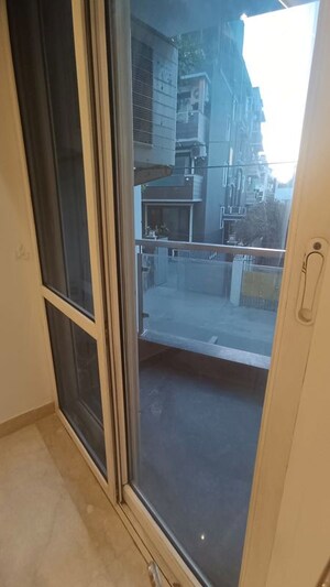 Balcony in 2 BHK Builder Floor at Greater Kailash I – for Sale