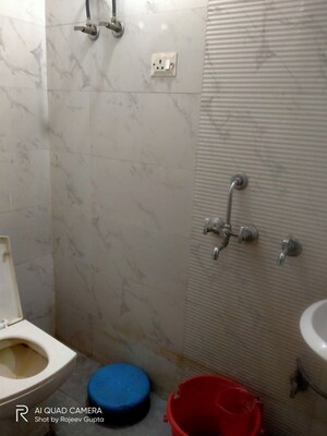Bathroom in 2 BHK Builder Floor at Vasundhara Sector 5 – for Sale