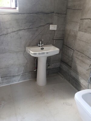 Bathroom in 3 BHK Builder Floor at Sector 11 – for Rent