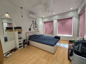 Living Room in 3 BHK Apartment at Nahars Everest, Versova – for Rent