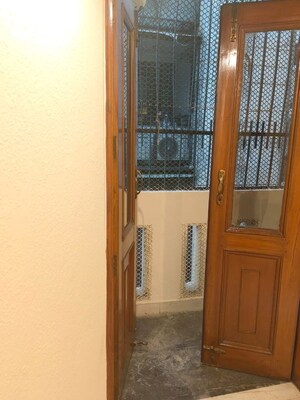 Balcony in 3 BHK Builder Floor at Hauz Khas – for Rent