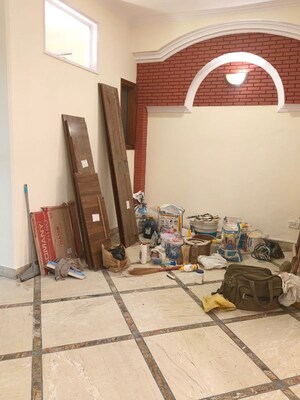 Bedroom in 3 BHK Builder Floor at Hauz Khas – for Rent