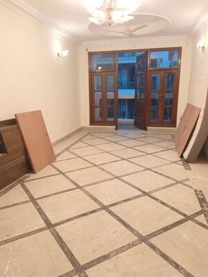 Living Room in 3 BHK Builder Floor at Hauz Khas – for Rent