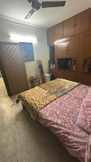 Bedroom in 2 BHK Builder Floor at Malviya Nagar – for Rent