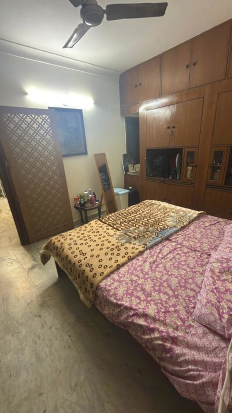 Bedroom, malviya nagar 2 Bedroom 100 Sq.Yd. Builder Floor In Malviya Nagar Delhi 10150016