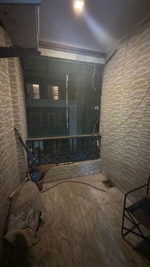 Bathroom in 2 BHK Builder Floor at Malviya Nagar – for Rent