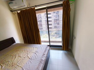 Balcony in 2 BHK Apartment at Runwal Symphony, Santacruz East – for Rent