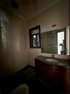 Bathroom in 3 BHK Builder Floor at New Friends Colony – for Sale