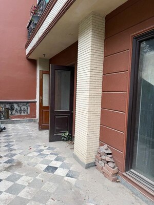 Balcony in 3 BHK Builder Floor at New Friends Colony – for Sale