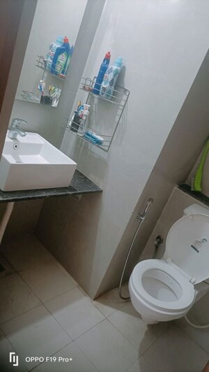 Bathroom in 3 BHK Apartment at Sushma Chandigarh Grande, Lohgarh – for Rent