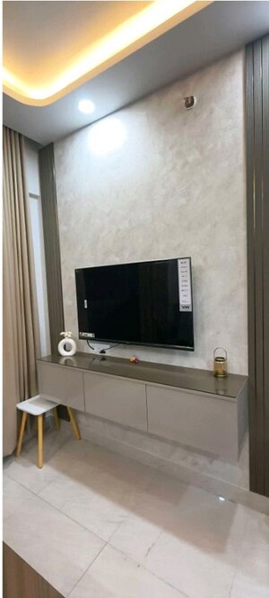 Furnished Amenities in 1 BHK Apartment at Lodha Crown Quality Homes, Majiwada – for Rent