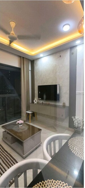 Kitchen in 1 BHK Apartment at Lodha Crown Quality Homes, Majiwada – for Rent