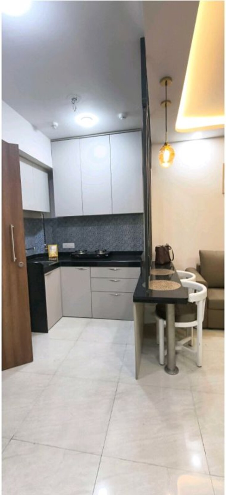 Kitchen, lodha-crown-quality-homes 1 Bedroom 317 Sq.Ft. Apartment In Majiwada Thane 10157317