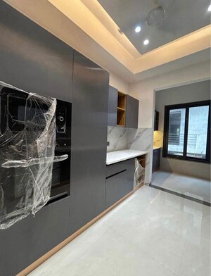 Kitchen in 3 BHK Builder Floor at Ansal API Versalia, Sector 67a – for Sale