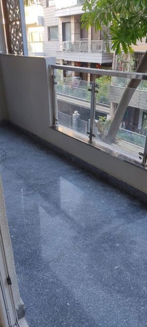 Balcony in 3 BHK Builder Floor at Kailash Hills – for Sale