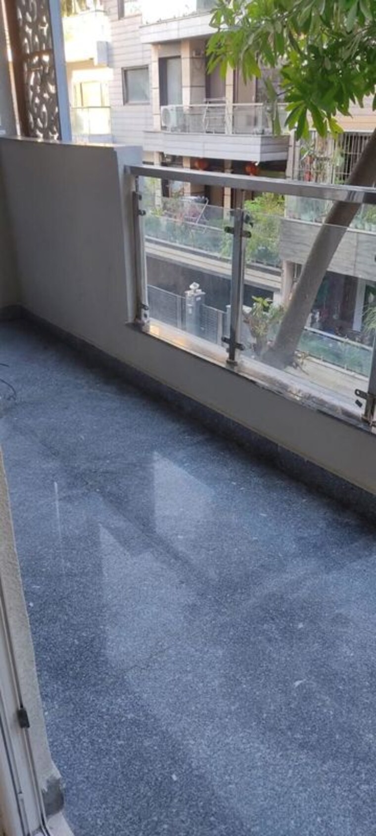 Balcony, kailash hills 3 Bedroom 1300 Sq.Ft. Builder Floor In Kailash Hills Delhi 10157325