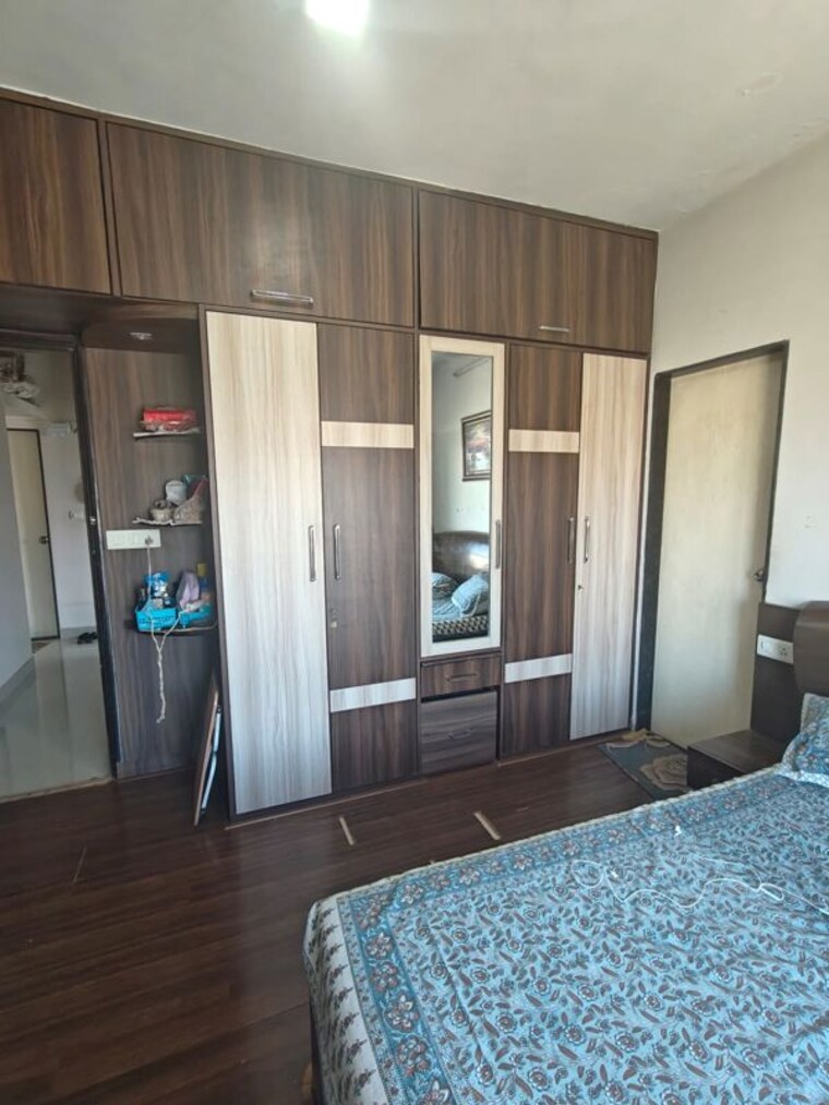 Bedroom, jasmine-tower 2 Bedroom 1050 Sq.Ft. Apartment In Vasant Vihar Thane 10156999