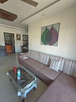 2 BHK + Pooja Room,Study Room Apartment For Rent in Jasmine Tower