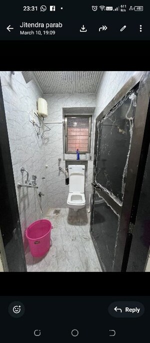 Bathroom in  Pg at Vakola – for Rent