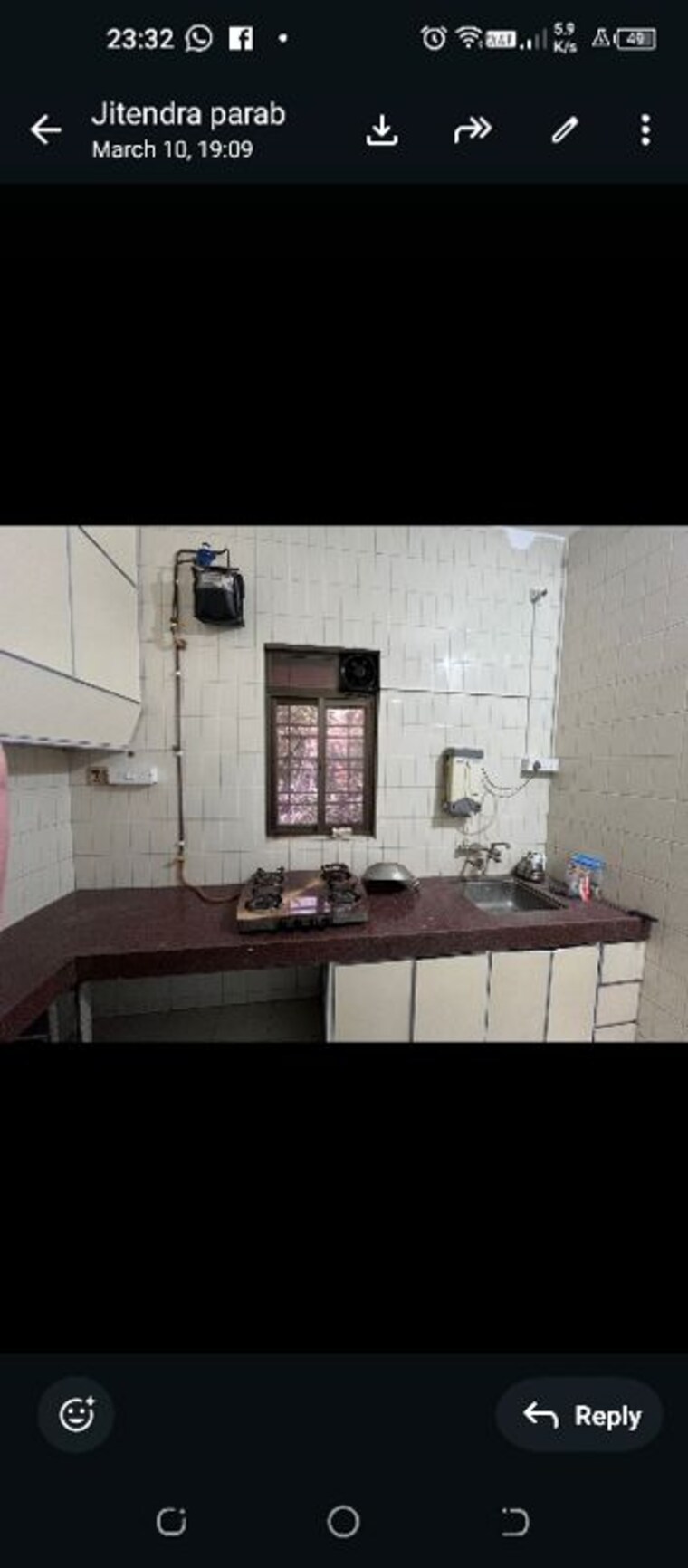 Kitchen, vakola Pg For Boys & Girls In Vakola 10157327