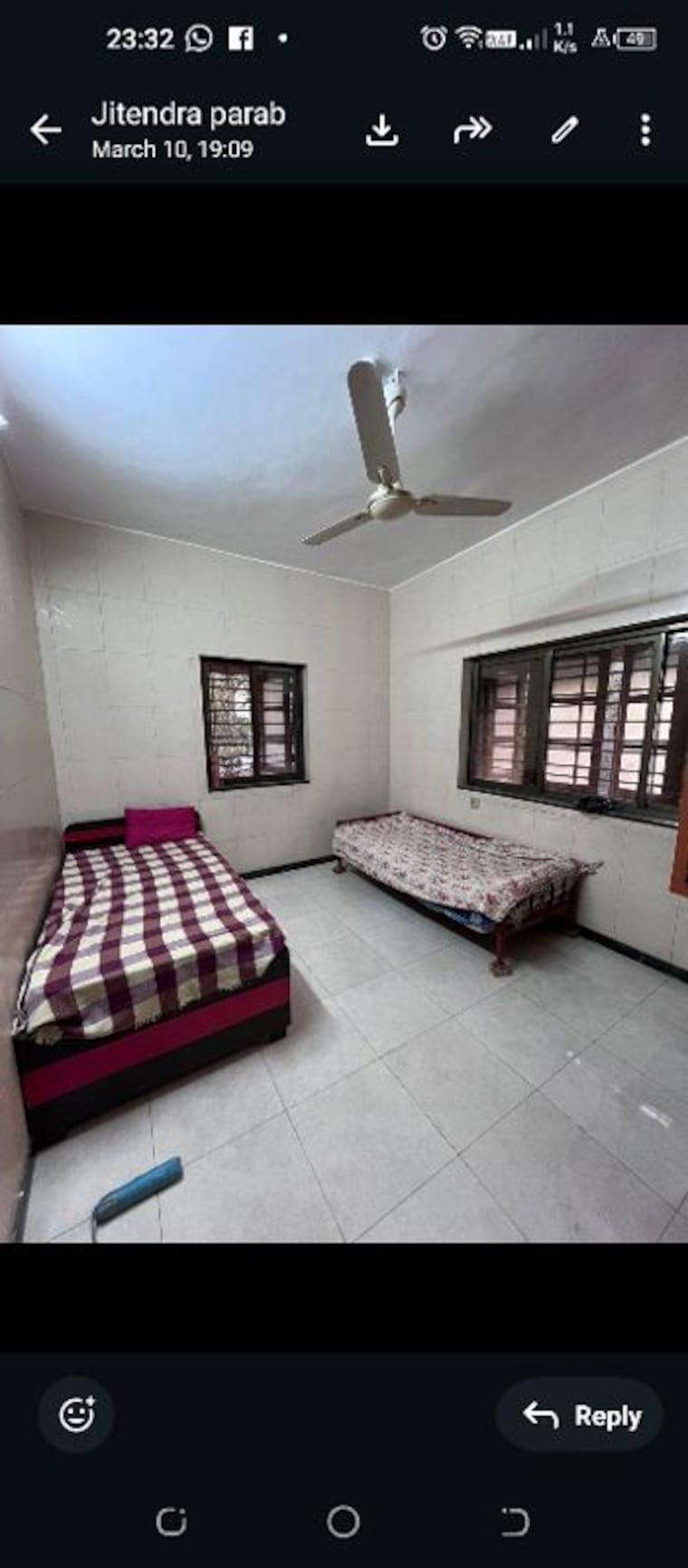 Room, vakola Pg For Boys & Girls In Vakola 10157327