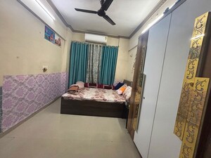 Bedroom in 2 BHK Apartment at Sanpada Sector 1 – for Rent