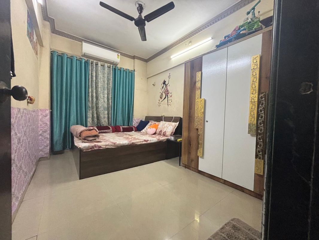 2 BHK + Servant Room Apartment For Rent in Sanpada Sector 1