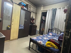 Bedroom in 2 BHK Apartment at Sanpada Sector 1 – for Rent