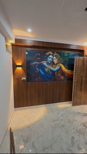 Master Bedroom in 2 BHK Apartment at Sangam Vihar – for Sale