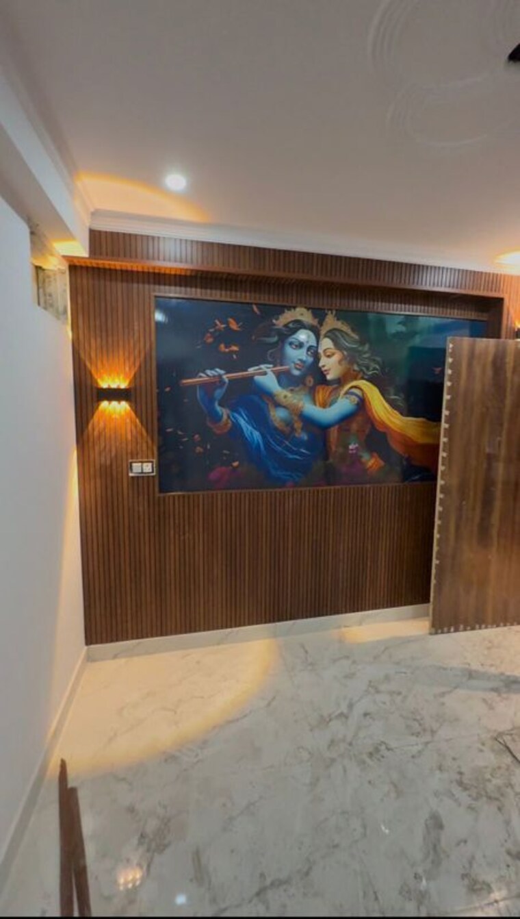 Master Bedroom, sangam vihar 2 Bedroom 65 Sq.Yd. Apartment In Sangam Vihar Delhi 10157331