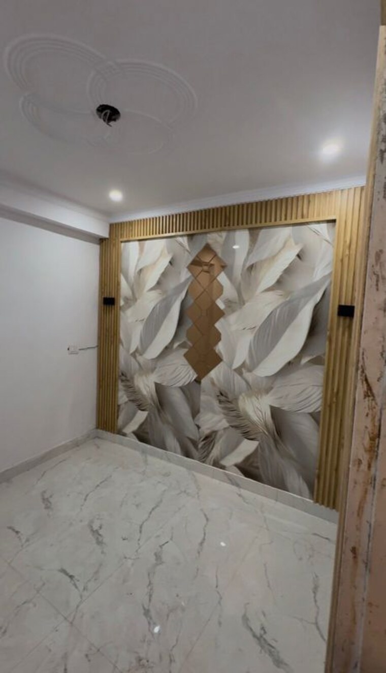 Bedroom, sangam vihar 2 Bedroom 65 Sq.Yd. Apartment In Sangam Vihar Delhi 10157331