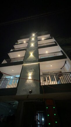 2 BHK + Study Room Apartment For Sale in Sangam Vihar
