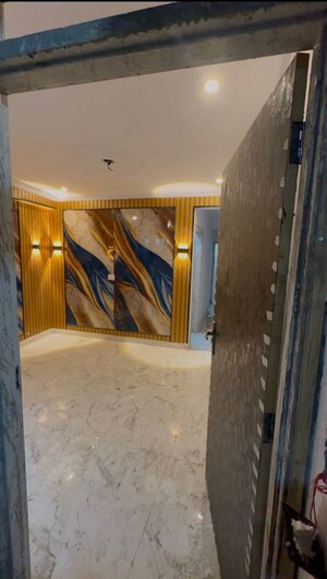 Living Room in 2 BHK Apartment at Sangam Vihar – for Sale