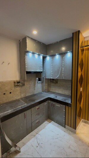 Kitchen in 2 BHK Apartment at Sangam Vihar – for Sale