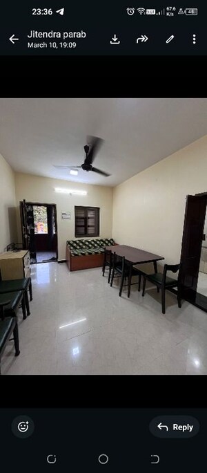 Living Room in 2 BHK Apartment at Vakola – for Rent