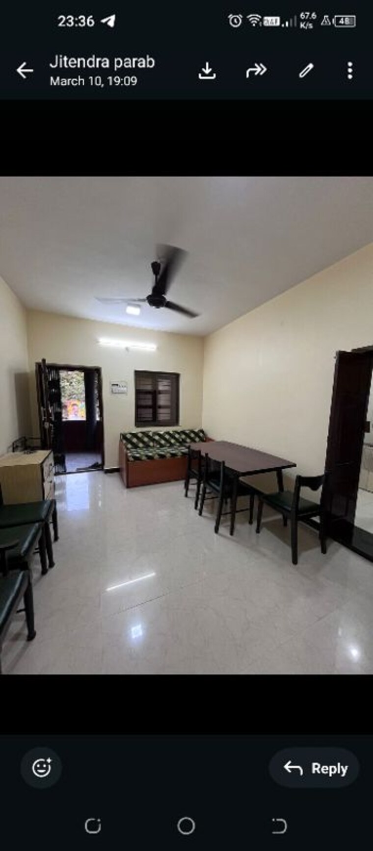 Living Room, vakola 2 Bedroom 750 Sq.Ft. Apartment In Vakola Mumbai 10157333