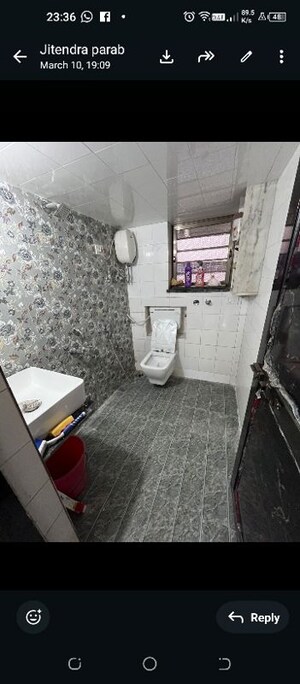 Bathroom in 2 BHK Apartment at Vakola – for Rent