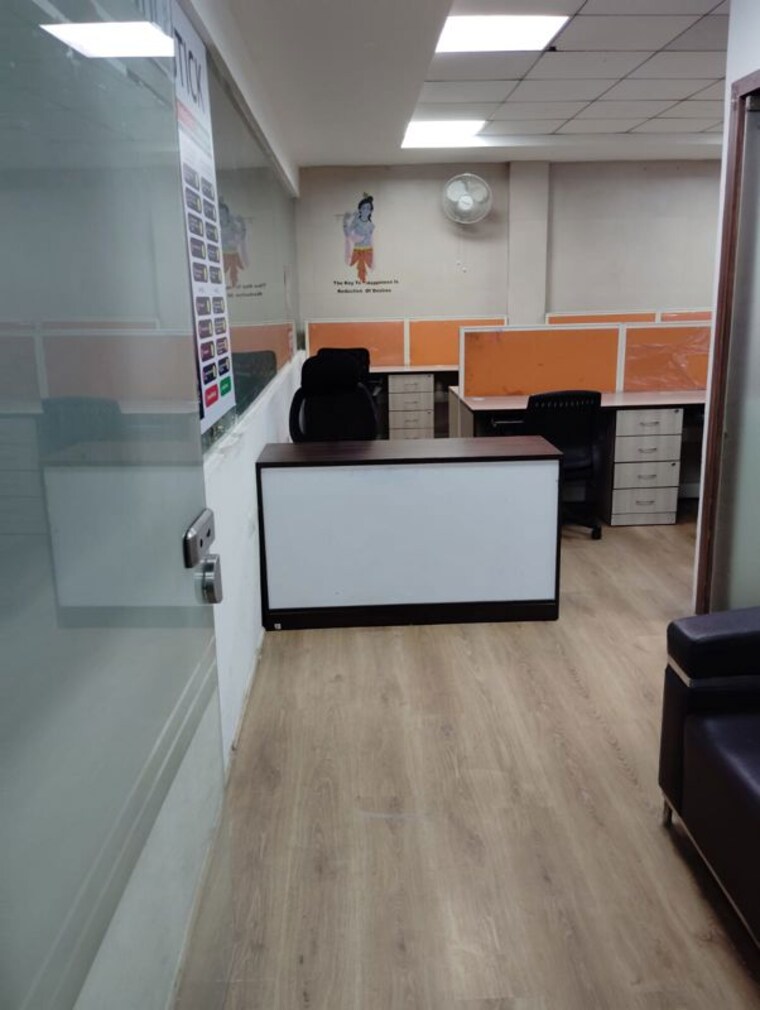 Floor Plan, sector 16 Commercial Office Space 600 Sq.Ft. In Sector 16 Noida 10157337